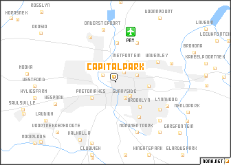 map of Capital Park