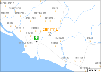 map of Capital