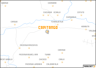 map of Capitango