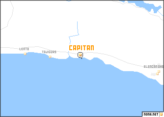 map of Capitan