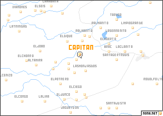 map of Capitán