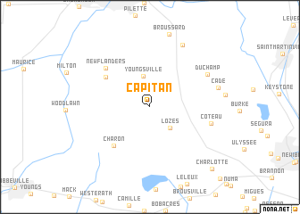 map of Capitan
