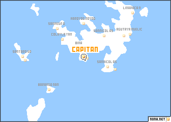 map of Capitan