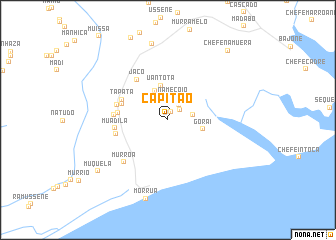 map of Capitão