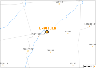 map of Capitola