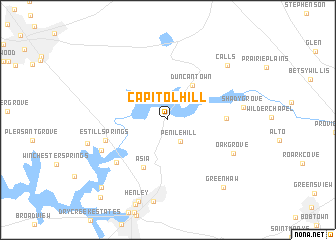 map of Capitol Hill