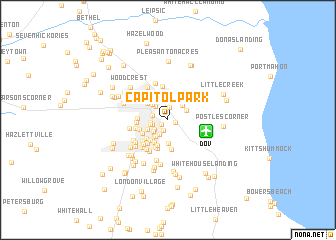 map of Capitol Park