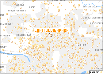 map of Capitol View Park