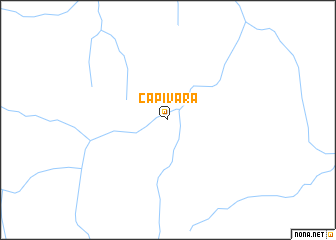 map of Capivara