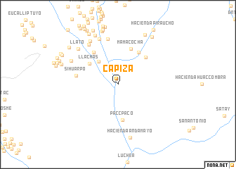 map of Capiza