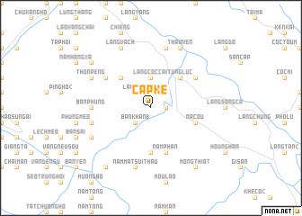 map of Cắp Ké