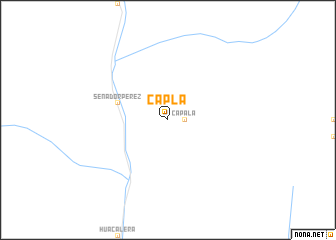 map of Capla