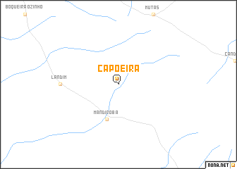 map of Capoeira