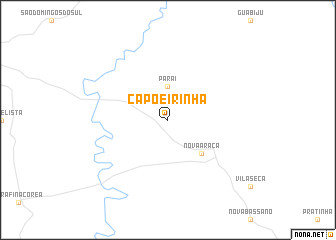 map of Capoeirinha