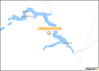 map of Capoeirinha