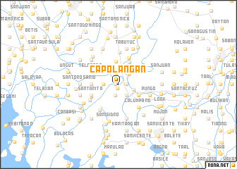 map of Capolangan