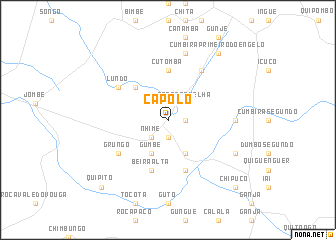 map of Capolo