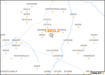 map of Capôlo
