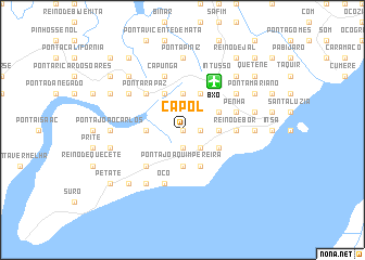 map of Capol
