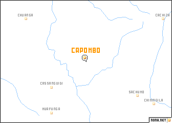 map of Capombo