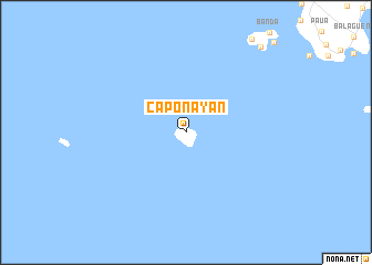 map of Caponayan