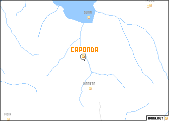 map of Caponda