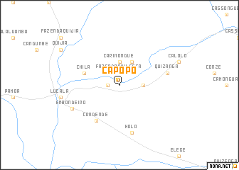 map of Capopo