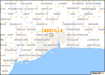 map of Capotillo