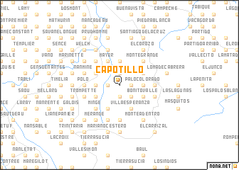 map of Capotillo