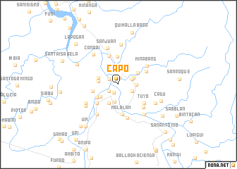 map of Capo