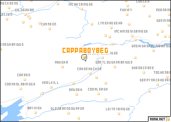 map of Cappaboy Beg