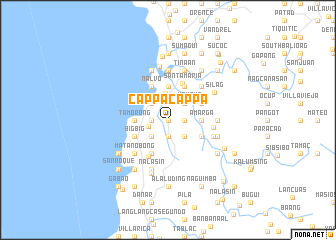 map of Cappa-Cappa