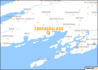 map of Cappaghglass