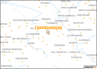 map of Cappagh House