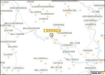 map of Cappagh