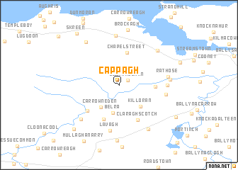 map of Cappagh