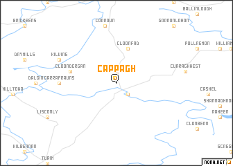 map of Cappagh