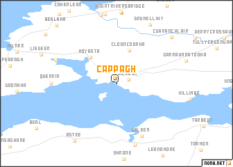 map of Cappagh