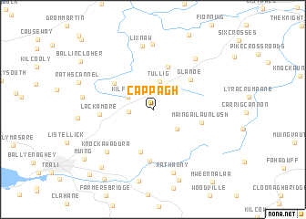 map of Cappagh