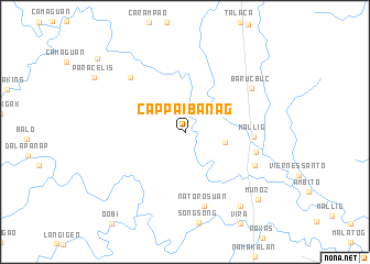 map of Cappa Ibanag