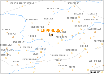 map of Cappalusk