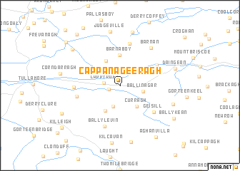 map of Cappanageeragh