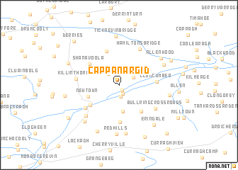 map of Cappanargid