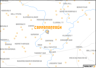 map of Cappanarragh
