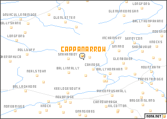 map of Cappanarrow