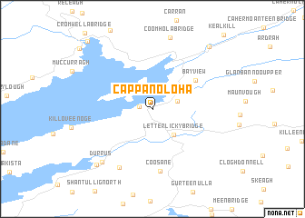 map of Cappanoloha