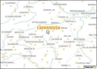 map of Cappanrush