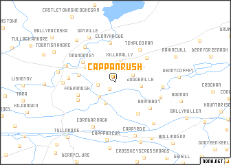 map of Cappanrush