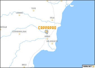 map of Cappapao