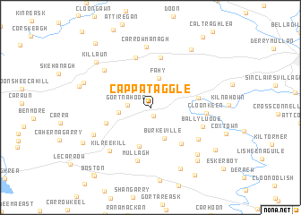 map of Cappataggle